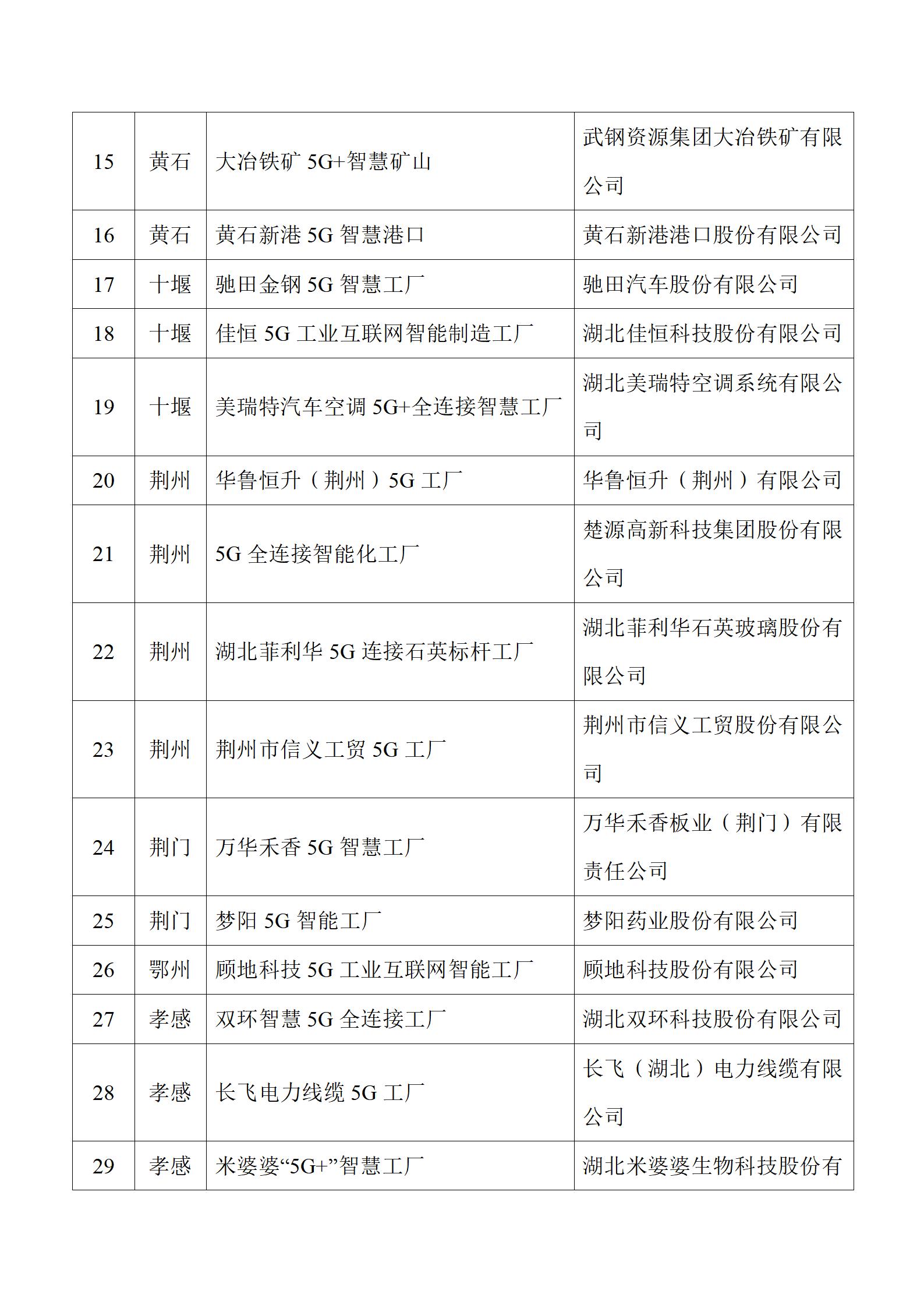 2024年第一批湖北省5G工厂拟认定名单_02.jpg